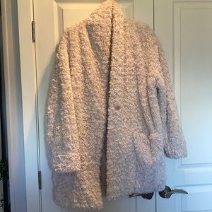 FUZZY WILFRED TEDDY COAT🐻🤍